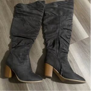 Stylish Women's Knee-High Boots
